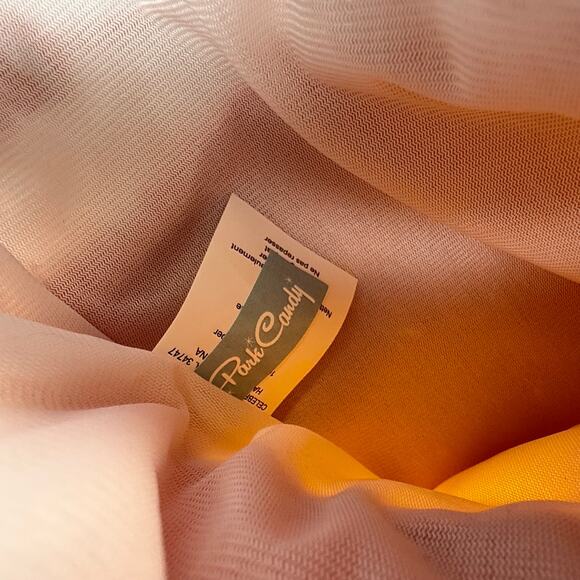 Park Candy Monsters Inc George Sanderson Stocking HTF - Picture 6 of 7